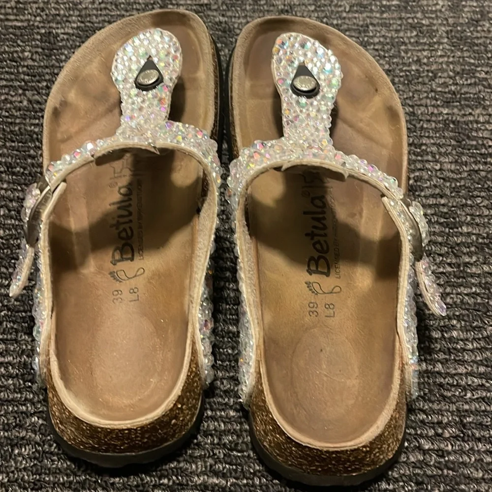 Birkenstock Betula Gizeh jeweled sandals - Picture 3 of 7